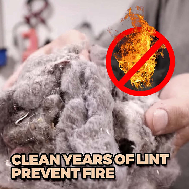 2-Pack Dryer Vent Cleaner Kit