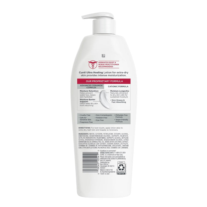 Ultra Healing Body Lotion for Dry Skin