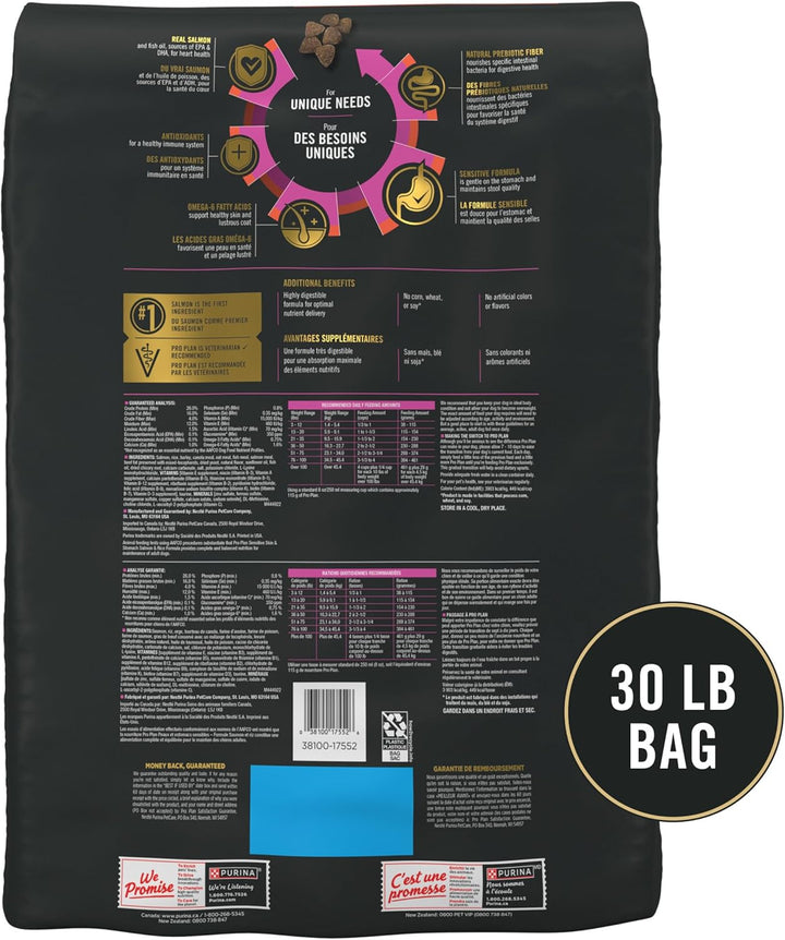 Sensitive Skin & Stomach - Salmon 30lb
