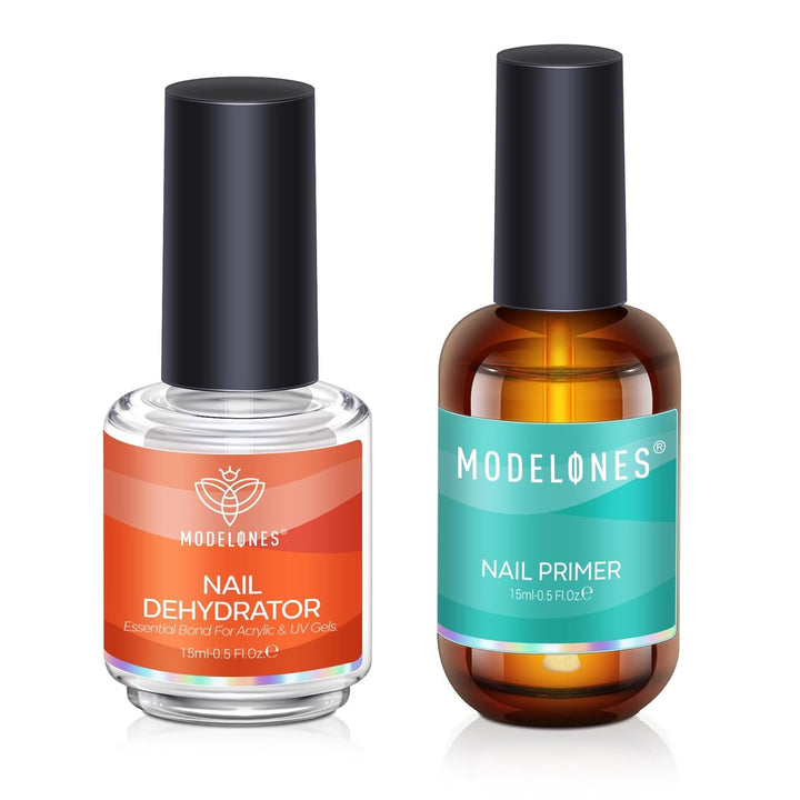15ml Gel Top & Base Coat Set - No Wipe