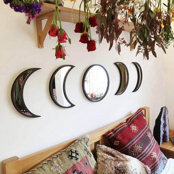 Scandi Boho Moon Phase Wall Decor