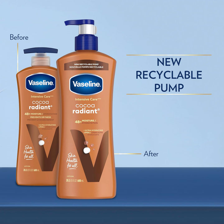 Intensive Care Cocoa Radiant Lotion 3-Pack