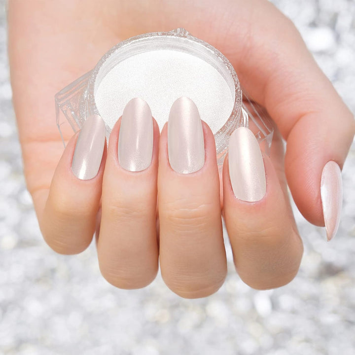 Pearl Chrome Nail Powder & Glitter Kit