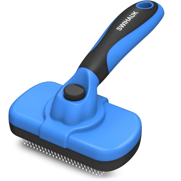 Self-Cleaning Slicker Brush for Pets