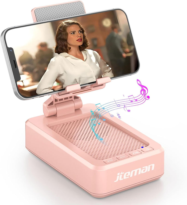 Bluetooth Speaker Cell Phone Stand