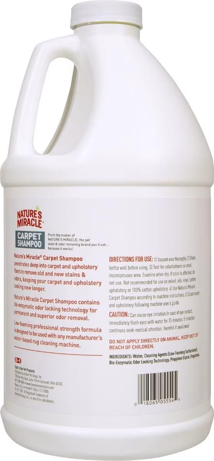 Nature's Miracle Pet Stain & Odor Remover 64oz