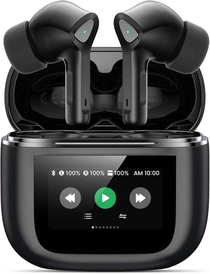 Wireless Bluetooth Earbuds with Mic & 50H Playtime
