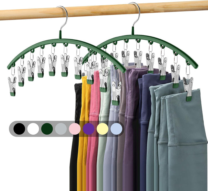 Metal Legging Organizer 2 Pack - Black
