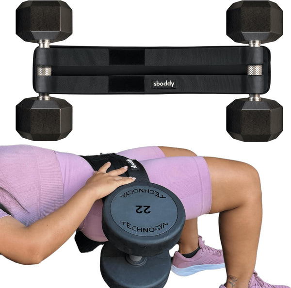 Heavy Hip Thrust Belt & Glute Band