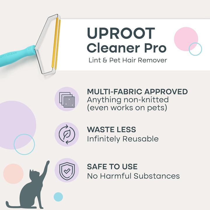 Pro Pet Hair Removal Tool for Dogs & Cats
