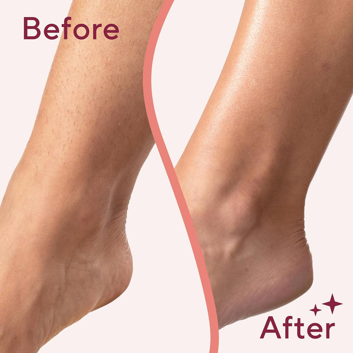 Electric Razor for Women with LED Light