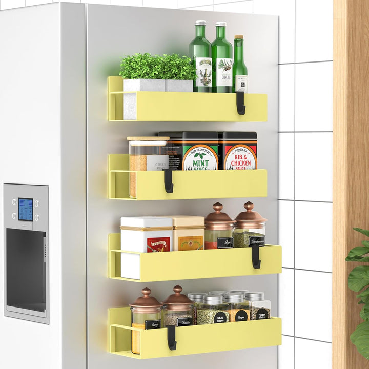 Magnetic Spice Rack 4-Pack