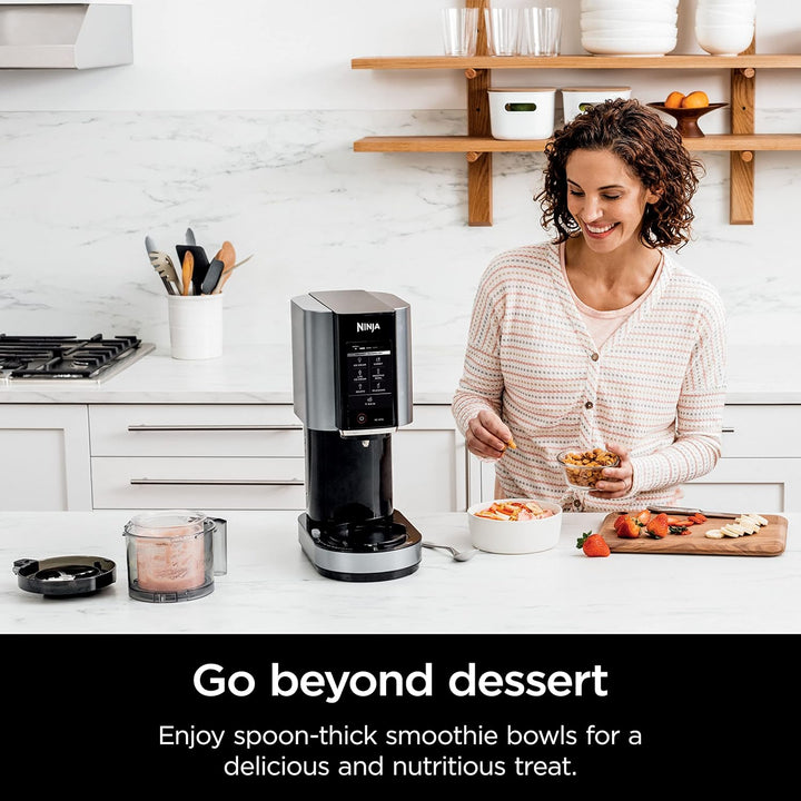 NC301 Creami Ice Cream Maker – Silver