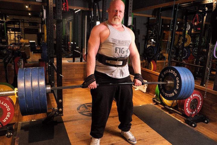 Weightlifting Wrist Straps - 3 Sizes