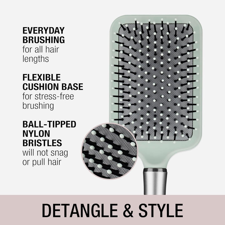 Velvet Touch Detangling Hair Brush