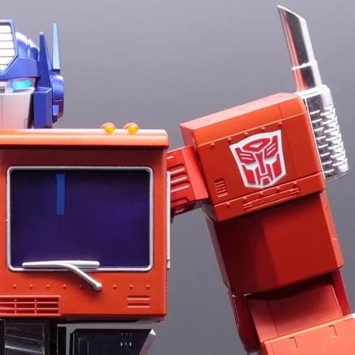 Flagship Optimus Prime - Auto Transforming Toys, Collector'S Edtion, Remote App Control, Programmable Toys, Voice Interaction-  Toys