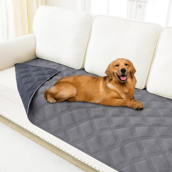 Waterproof Reversible Dog Bed Blanket