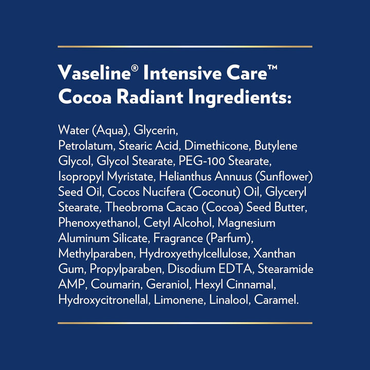 Intensive Care Cocoa Radiant Lotion 3-Pack