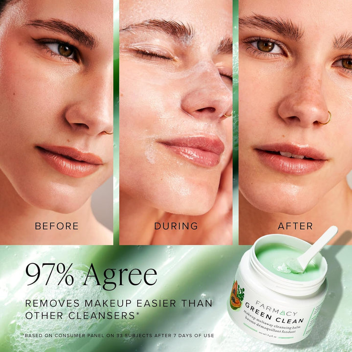 Green Clean Makeup Remover Balm (12ml)