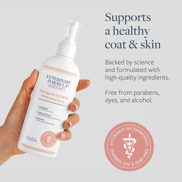 Hot Spot & Itch Relief Spray for Pets