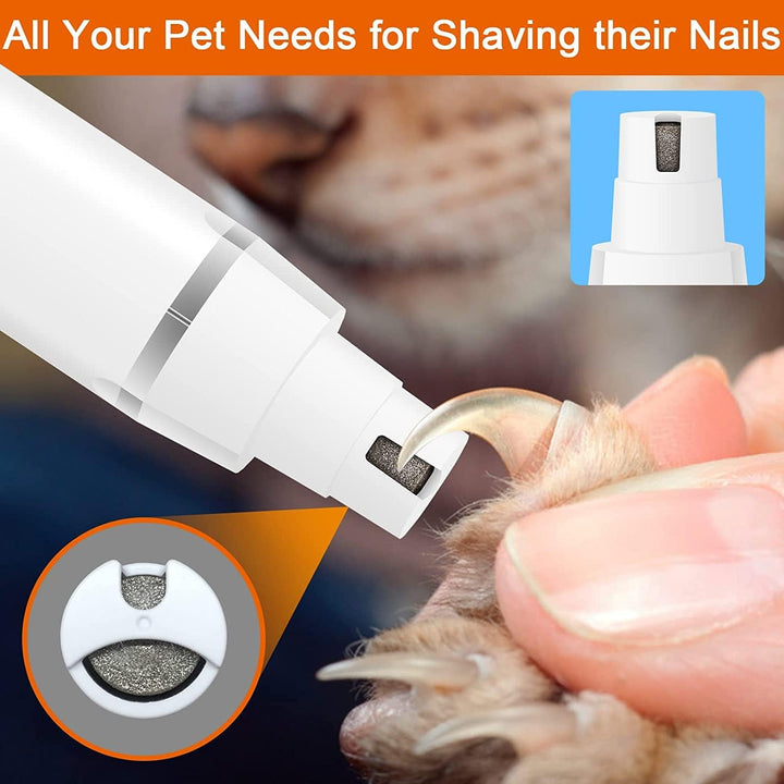 Quiet Dog Clippers & Nail Grinder Kit
