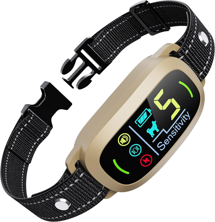 Rechargeable Smart Dog Bark Collar
