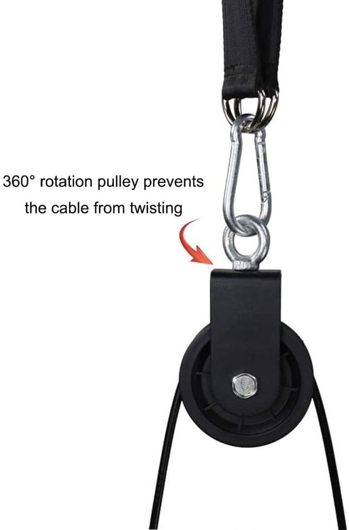 LAT Pull Down & Cable Machine Attachment
