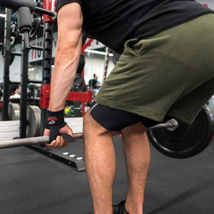 Premium Weightlifting Wrist Straps