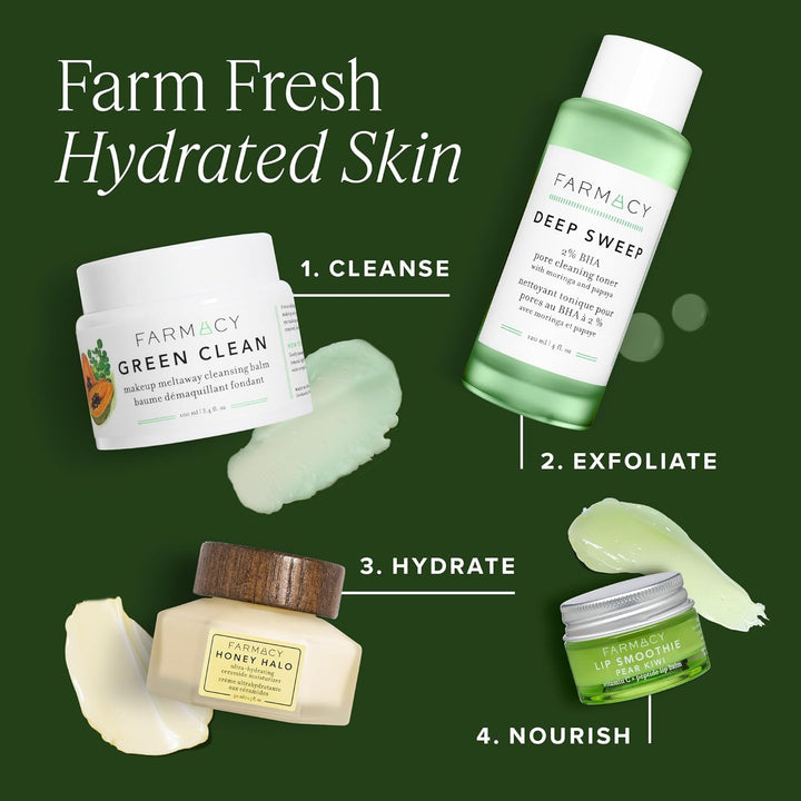 Green Clean Makeup Remover Balm (12ml)