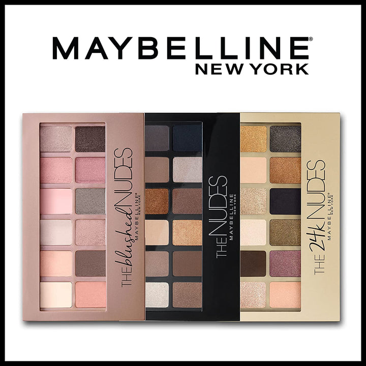24K Nudes Gold Eyeshadow Palette