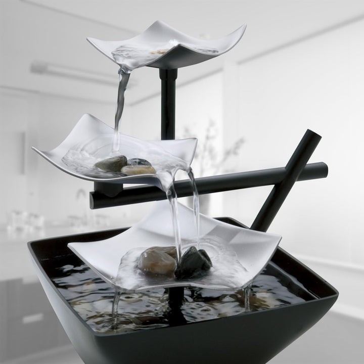 Zen Water Fountain for Home Décor