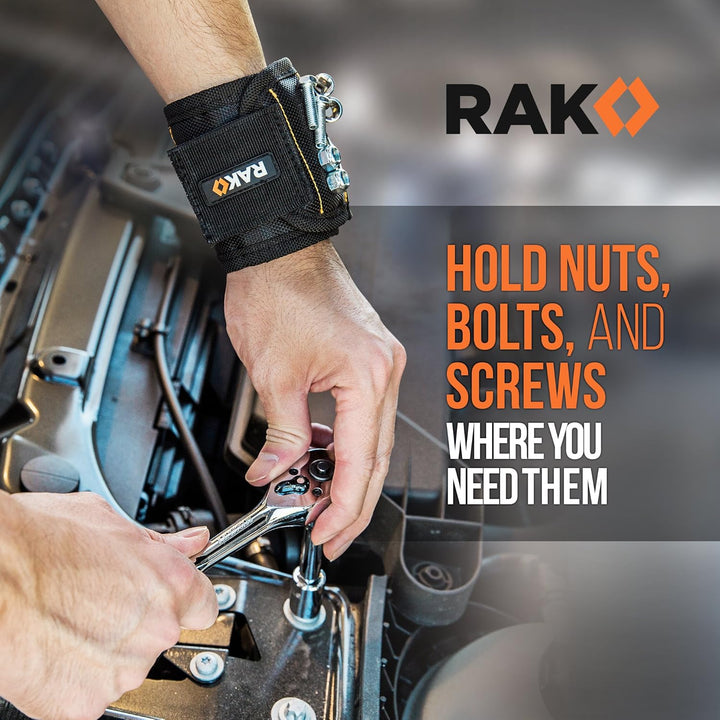 Magnetic Wristband for Screws & Tools
