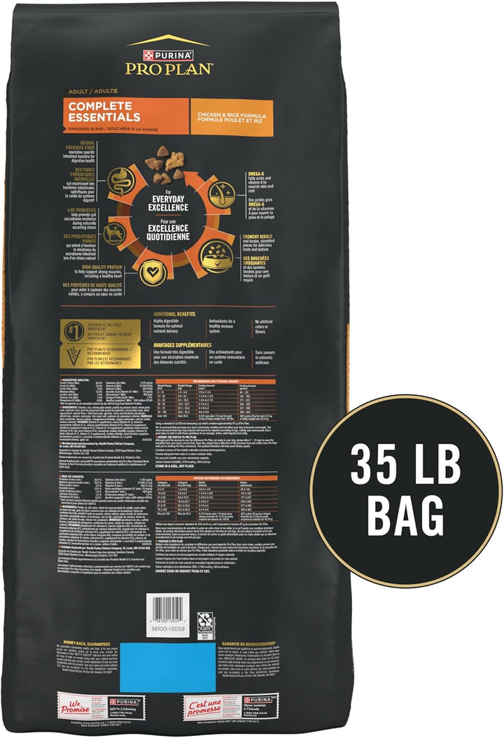 Shredded Chicken & Rice Dog Food 35lb