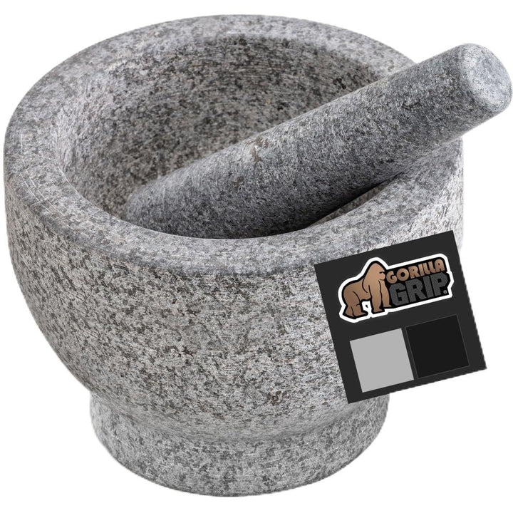 Granite Mortar & Pestle Set – 1.5 Cup