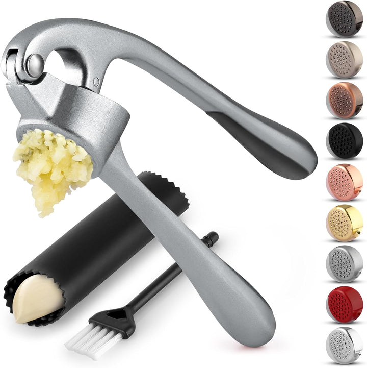 Premium Garlic Press Set - Rust Proof