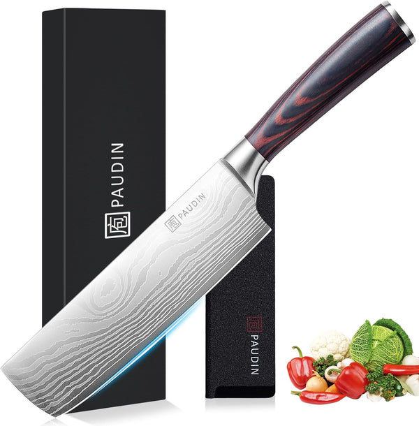 Nakiri 7" Razor Sharp Chef Knife