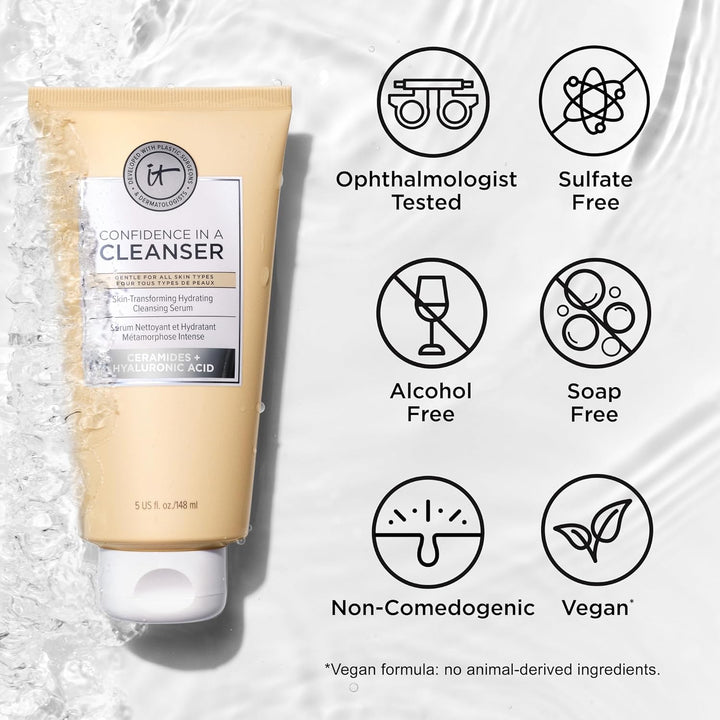 Hydrating Face Wash with Hyaluronic Acid