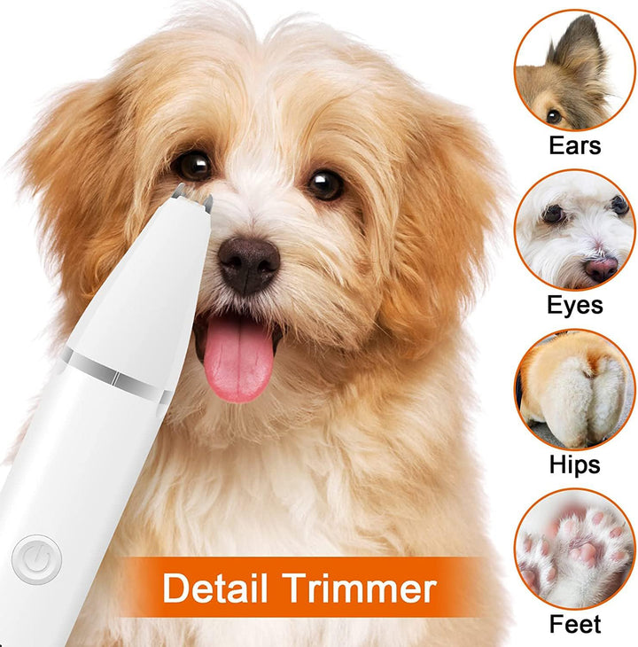 Quiet Dog Clippers & Nail Grinder Kit