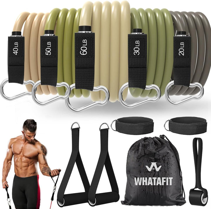 Resistance Bands for Strength & Fitness