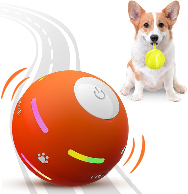 Interactive Motion Activated Dog Ball