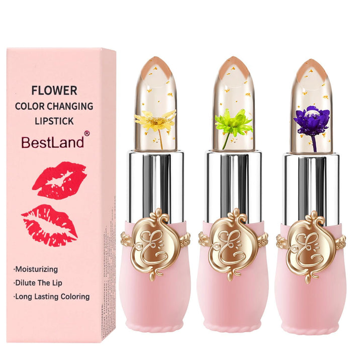 6pcs Magic Color Changing Lip Balm