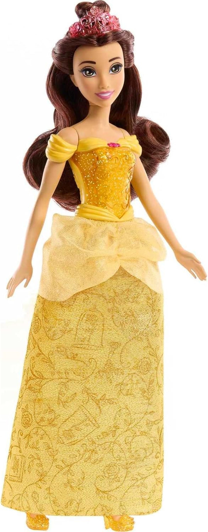 Princess Toys, Belle Fashion Doll, Sparkling Look with Tiara Accessory, Inspired by the Beauty & the Beast Movie