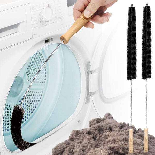 2-Pack Dryer Vent Cleaner Kit