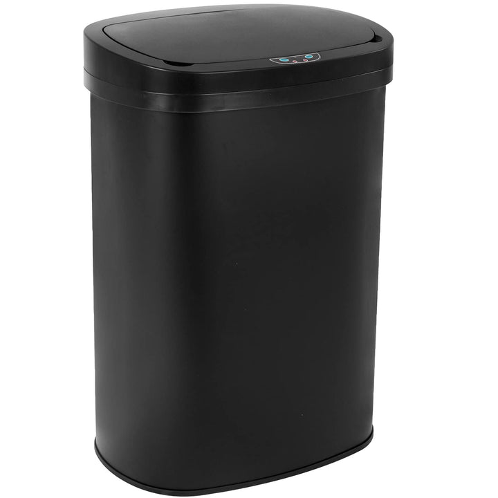 13 Gal Touch-Free Stainless Steel Trash Can
