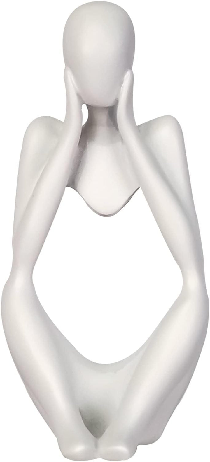 Thinker Resin Statue – Left, Small