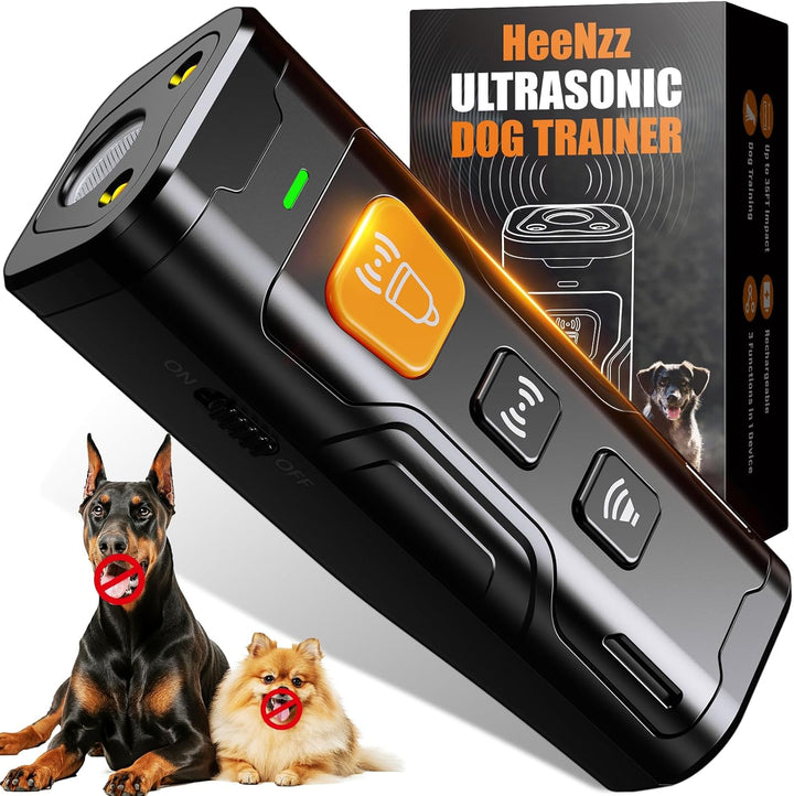 Portable Ultrasonic Anti-Bark Device