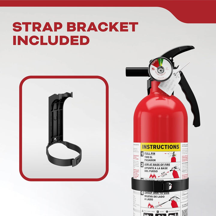 FA110 Fire Extinguisher 1A10BC Red