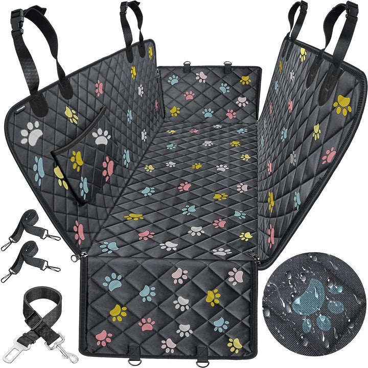 Waterproof Dog Car Seat Cover Hammock