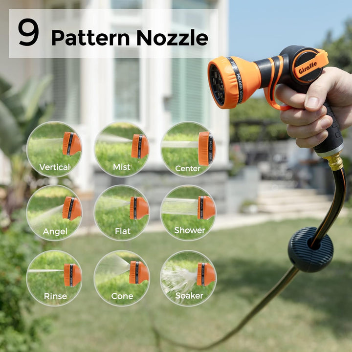 Heavy Duty 130ft Retractable Garden Hose
