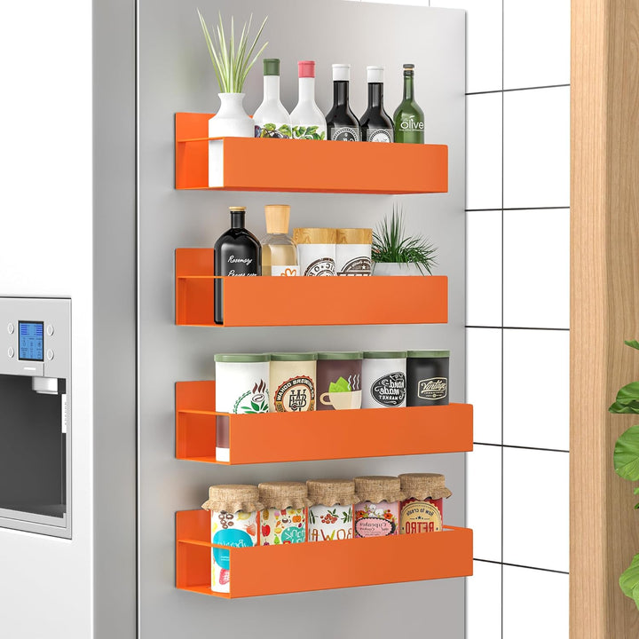 Magnetic Spice Rack 4-Pack